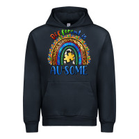 Navy different is ausome Urban Hoodie - BarkalooDesign