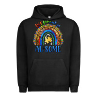 Pigment Black different is ausome Urban Hoodie - BarkalooDesign