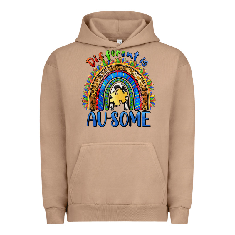 Different Is Ausome Urban Hoodie by BarkalooDesign | Teevron