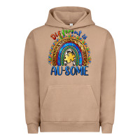 Pigment Burro different is ausome Urban Hoodie - BarkalooDesign