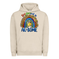 Pigment French Oak different is ausome Urban Hoodie - BarkalooDesign