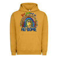 Pigment Peanut Butter different is ausome Urban Hoodie - BarkalooDesign