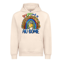 Sandshell different is ausome Urban Hoodie - BarkalooDesign