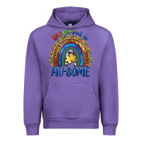 Tulip different is ausome Urban Hoodie - BarkalooDesign