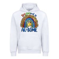 White different is ausome Urban Hoodie - BarkalooDesign