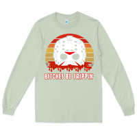 Matcha Halloween Bitches Be Trippin Jason Mask Long Sleeve Tee - lanVoArt