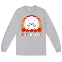 Moon Dust Halloween Bitches Be Trippin Jason Mask Long Sleeve Tee - lanVoArt