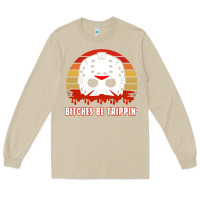 Mushroom Halloween Bitches Be Trippin Jason Mask Long Sleeve Tee - lanVoArt