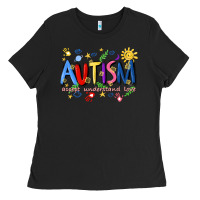 Autism Accept Understand Love Ladies Tee | Teevron