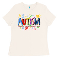 Bone autism accept understand love Ladies Tee - Artiststas
