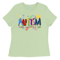 Matcha autism accept understand love Ladies Tee - Artiststas
