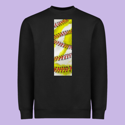 Softball And Baseball Pen Wraps Heavyweight Sweatshirt Designed By Bundleandbundleshop