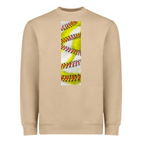 Mushroom softball and baseball pen wraps Heavyweight Sweatshirt - BundleAndBundleShop