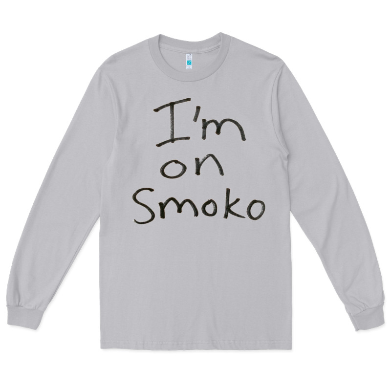 Handwritten I'm On Smoko Hot Australian Lingo The Chats Long Sleeve Tee by lanVoArt | Teevron