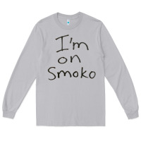 Moon Dust handwritten i'm on smoko hot australian lingo the chats Long Sleeve Tee - lanVoArt