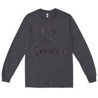 Smoke handwritten i'm on smoko hot australian lingo the chats Long Sleeve Tee - lanVoArt