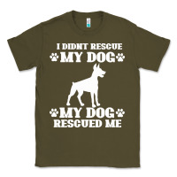 Army Green rescue dog Classic Tee - Bettercallsaul