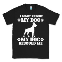 Black rescue dog Classic Tee - Bettercallsaul