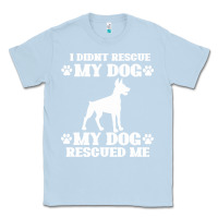 Dusty Blue rescue dog Classic Tee - Bettercallsaul
