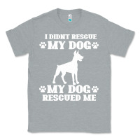 Heather Grey rescue dog Classic Tee - Bettercallsaul