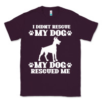 Plum rescue dog Classic Tee - Bettercallsaul