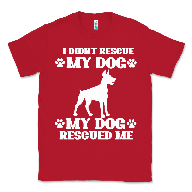 Rescue Dog Classic Tee by Bettercallsaul | Teevron