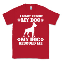 Red rescue dog Classic Tee - Bettercallsaul