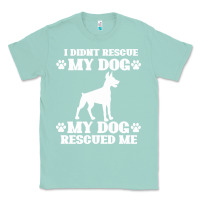 Seafoam rescue dog Classic Tee - Bettercallsaul