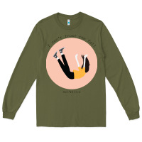 Army Green half alive the fall Long Sleeve Tee - lanVoArt