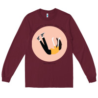 Burgundy half alive the fall Long Sleeve Tee - lanVoArt