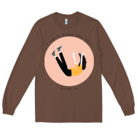 Chestnut half alive the fall Long Sleeve Tee - lanVoArt