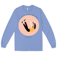 Colony Blue half alive the fall Long Sleeve Tee - lanVoArt