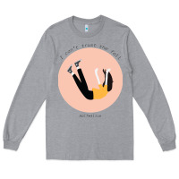 Heather Grey half alive the fall Long Sleeve Tee - lanVoArt