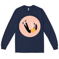 Navy half alive the fall Long Sleeve Tee - lanVoArt