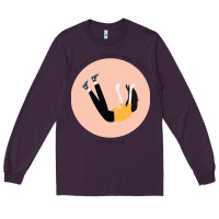 Plum half alive the fall Long Sleeve Tee - lanVoArt