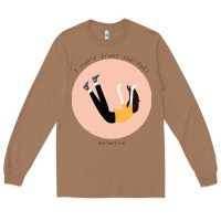Toasted Coconut half alive the fall Long Sleeve Tee - lanVoArt