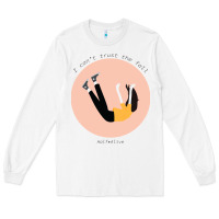 White half alive the fall Long Sleeve Tee - lanVoArt