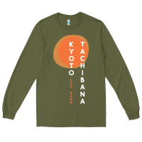 Army Green kyoto tachibana Long Sleeve Tee - lanVoArt