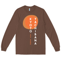 Chestnut kyoto tachibana Long Sleeve Tee - lanVoArt