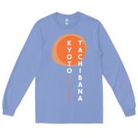 Colony Blue kyoto tachibana Long Sleeve Tee - lanVoArt