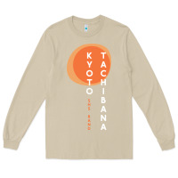 Mushroom kyoto tachibana Long Sleeve Tee - lanVoArt