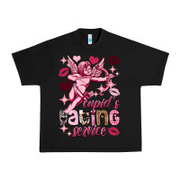 Black Cupid's dating service Valentine's Day Urban Heavy Tee - HowdyJamesFarm