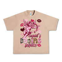 Burro Cupid's dating service Valentine's Day Urban Heavy Tee - HowdyJamesFarm