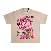 French Oak Cupid's dating service Valentine's Day Urban Heavy Tee - HowdyJamesFarm