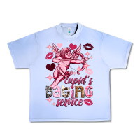 Grape Ice Cupid's dating service Valentine's Day Urban Heavy Tee - HowdyJamesFarm