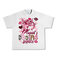 Lunar Rock Cupid's dating service Valentine's Day Urban Heavy Tee - HowdyJamesFarm