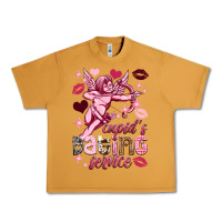 Peanut Butter Cupid's dating service Valentine's Day Urban Heavy Tee - HowdyJamesFarm