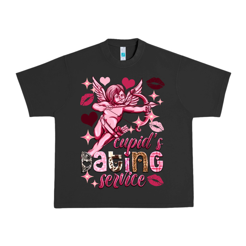 Cupid's Dating Service Valentine's Day Urban Heavy Tee by HowdyJamesFarm | Teevron