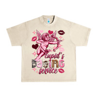 Sandshell Cupid's dating service Valentine's Day Urban Heavy Tee - HowdyJamesFarm