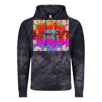 Cloud Black rainbow music teacher Vintage Hoodie - TumblerDesignByShophia